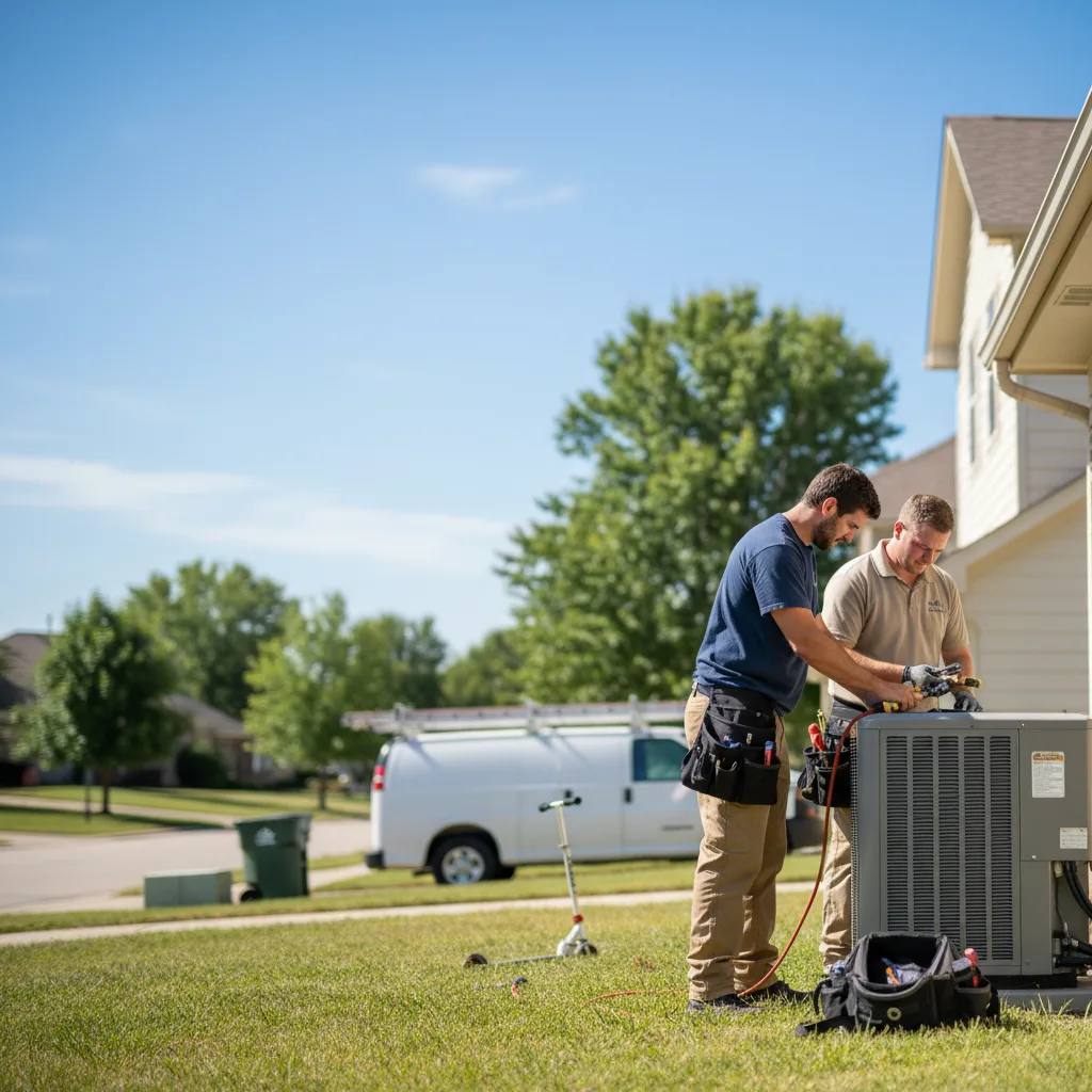 AC Repair in Ridgway